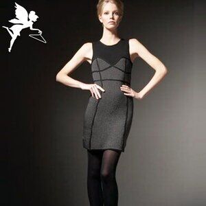LEIFSDOTTIR Sleeveless knit corset dress